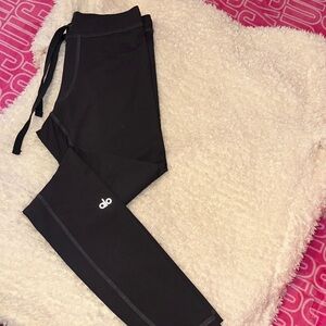 ALO Yoga women Black Leggings